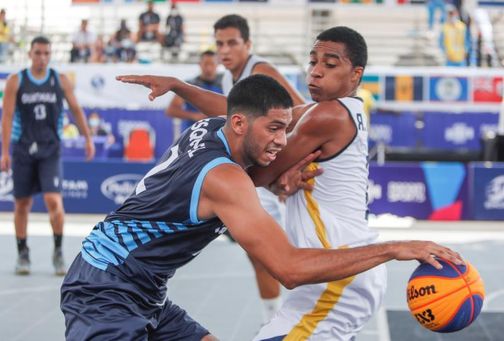 Colombia, Puerto Rico y Chile ganan oros en el baloncesto 3x3