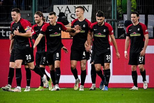 El Friburgo destroza a domicilio al Borussia Monchengladbach