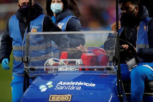 Gavi participa en la sesión de recuperación tras la derrota ante el Betis Gavi participa en la sesión de recuperación tras la derrota ante el Betis