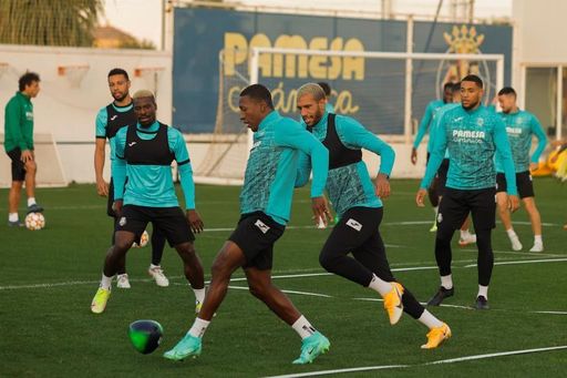 El Villarreal regresa el lunes al trabajo para preparar la final de Bérgamo