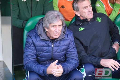 Así está la renovación de Manuel Pellegrini con el Real Betis Así está la renovación de Manuel Pellegrini con el Real Betis