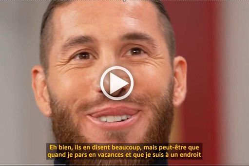 El Sergio Ramos más personal habla de Joaquín, de sus ídolos, sus gustos...