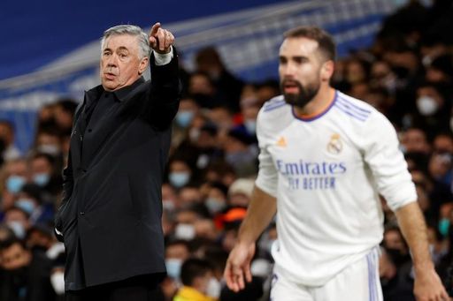 Ancelotti: "Ojalá pueda quedarme en el Real Madrid los años de Simeone"