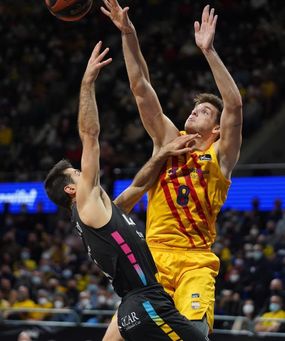 60-75. La solidez del Barça y los rebotes tumban al Tenerife 60-75. La solidez del Barça y los rebotes tumban al Tenerife