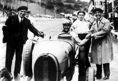 Lasarte, el Nurburgring español y el nacimiento de la industria del automóvil Lasarte, el Nurburgring español y el nacimiento de la industria del automóvil