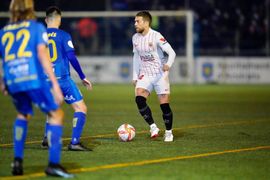 Andratx-Sevilla FC de Copa (1-1) (5-6): Pedrea en la lotería final para un pase aún más sufrido