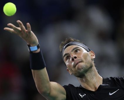 Nadal anuncia que ha dado positivo tras regresar de Abu Dabi Nadal anuncia que ha dado positivo tras regresar de Abu Dabi
