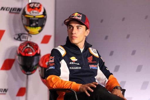 Evolución favorable de la diplopía de Marc Márquez Evolución favorable de la diplopía de Marc Márquez