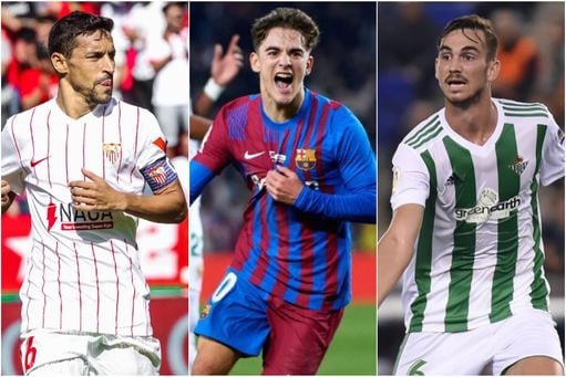 Gavi, la estrella emergente del Barça y la selección, sigue los pasos de Navas y Fabián