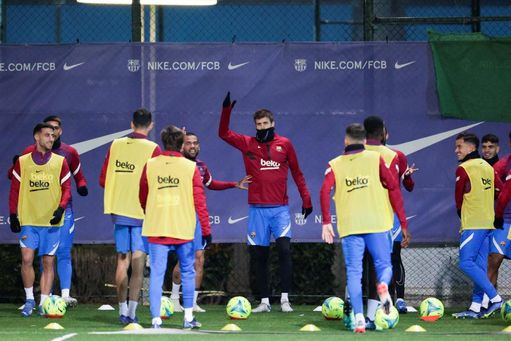 Los casos de Dest, Coutinho y Ez Abde elevan a diez los positivos en el Barça