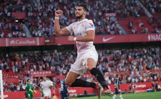 Rafa Mir valora el chasco en Champions, los sueños de la séptima UEL y LaLiga y hace una promesa a la afición del Sevilla Rafa Mir valora el chasco en Champions, los sueños de la séptima UEL y LaLiga y hace una promesa a la afición del Sevilla