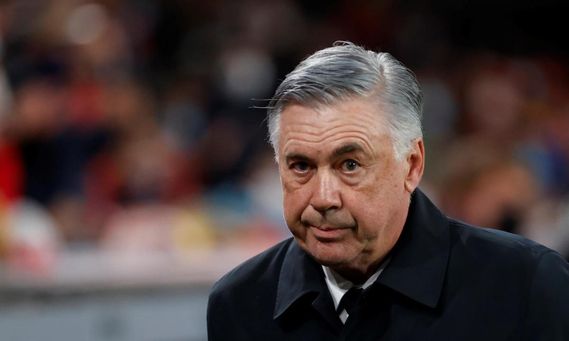 Ancelotti responde a Xavi: "Tenemos que respetar el protocolo" Ancelotti responde a Xavi: "Tenemos que respetar el protocolo"