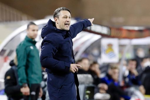 El Mónaco despide al técnico Niko Kovac El Mónaco despide al técnico Niko Kovac