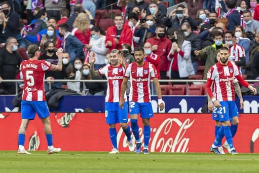 2-0: Correa reanima al Atlético.