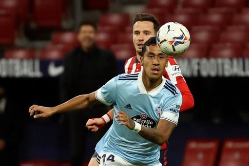 Thiago Galhardo, Mallo y Renato Tapia entrenan con el Celta Thiago Galhardo, Mallo y Renato Tapia entrenan con el Celta