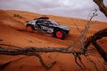 Sainz: "El resto del Dakar intentaré divertirme lo que pueda"