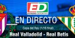 Valladolid-Real Betis: crónica, resultado, goles y minuto a minuto.