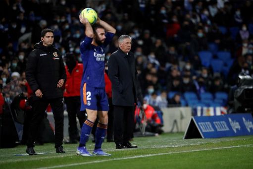 Carvajal se prueba con el grupo; Bale sigue fuera por dolor de espalda