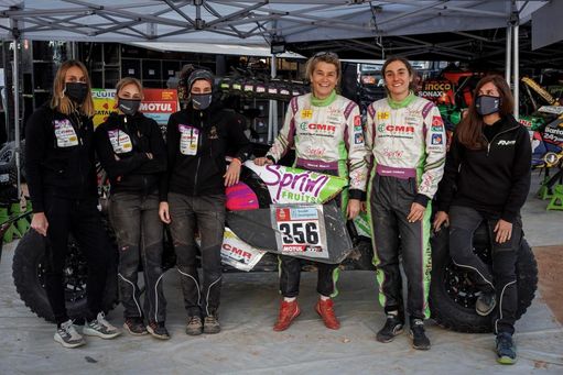 Reivindicación al volante: el Dakar también es de ellas Reivindicación al volante: el Dakar también es de ellas