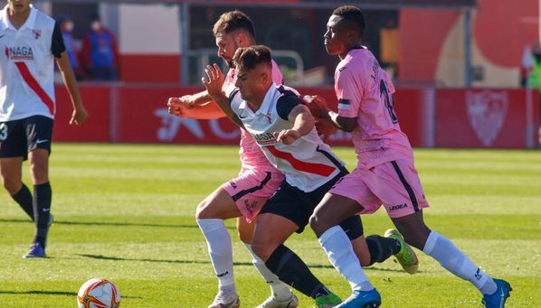 Sevilla Atlético 1-0 RB Linense: Kike Salas da el triunfo al filial sevillista