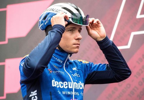 Evenepoel anuncia que Vuelta España será un objetivo principal esta temporada
