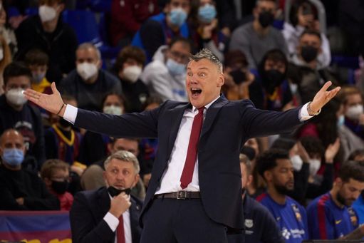 Jasikevicius: "Hemos bajado el nivel defensivo en el último mes y medio" Jasikevicius: "Hemos bajado el nivel defensivo en el último mes y medio"