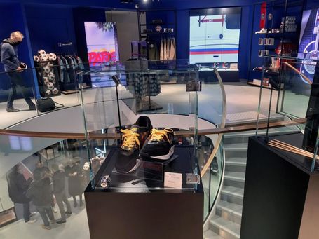 El PSG presenta su tienda insignia en París y espera abrir en Brasil en 2022