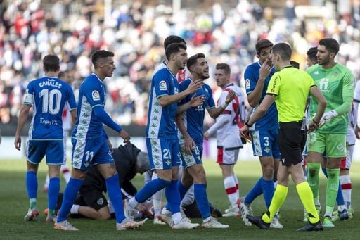 La decisión del Comité de Competición sobre la roja a Álex Moreno en el Rayo-Betis La decisión del Comité de Competición sobre la roja a Álex Moreno en el Rayo-Betis