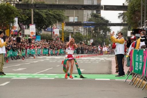 La maratonista peruana Tejeda fija en París la meta de sus cuartos Olímpicos La maratonista peruana Tejeda fija en París la meta de sus cuartos Olímpicos