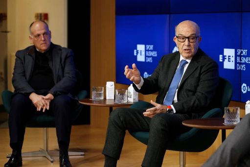 Ezpeleta: "el fondo de inversión CVC nos permitió llegar a unos recursos que no hubiéramos tenido" Ezpeleta: "el fondo de inversión CVC nos permitió llegar a unos recursos que no hubiéramos tenido"