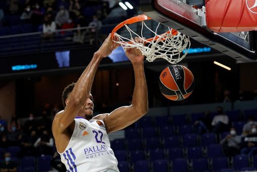 Walter Tavares, baja contra el Baskonia por positivo en COVID-19 Walter Tavares, baja contra el Baskonia por positivo en COVID-19