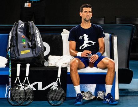 La presencia de Djokovic puede avivar a los antivacunas, según Australia