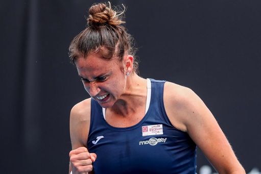 Sorribes convence en su debut ante Flipkens Sorribes convence en su debut ante Flipkens