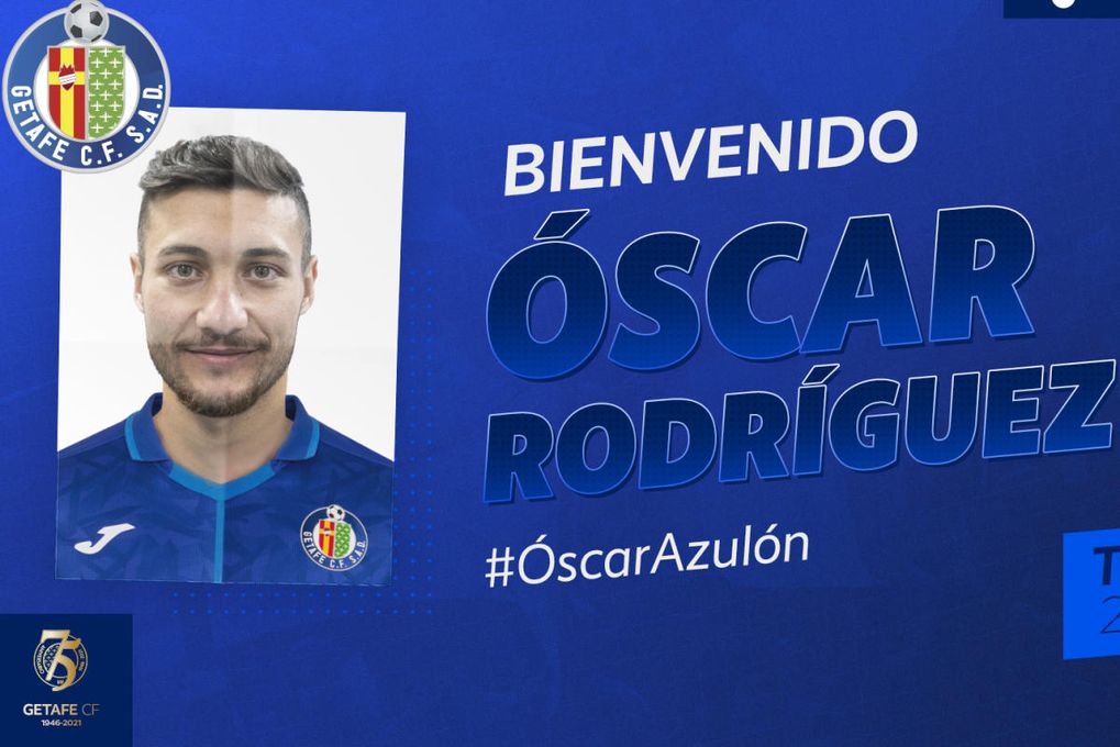 Sevilla FC y Getafe CF hacen oficial la cesión de Óscar Rodríguez
