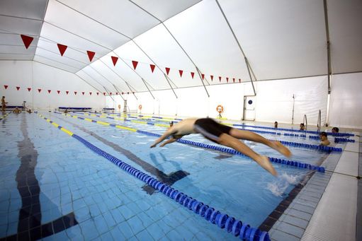 Natación para todos en el SADUS Natación para todos en el SADUS
