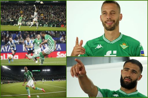 Un Betis con balas de cañón Un Betis con balas de cañón