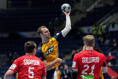 24-23.  La Suède revient de six buts pour atteindre les demi-finales