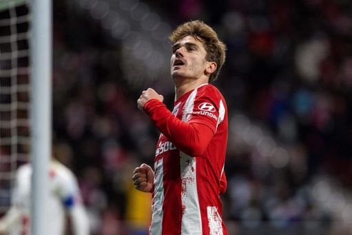 Griezmann apunta al Camp Nou Griezmann apunta al Camp Nou