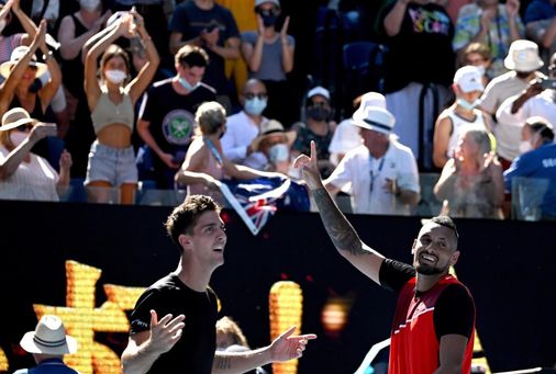 Granollers y Zeballos caen en semifinales ante Kyrgios y Kokkinakis Granollers y Zeballos caen en semifinales ante Kyrgios y Kokkinakis