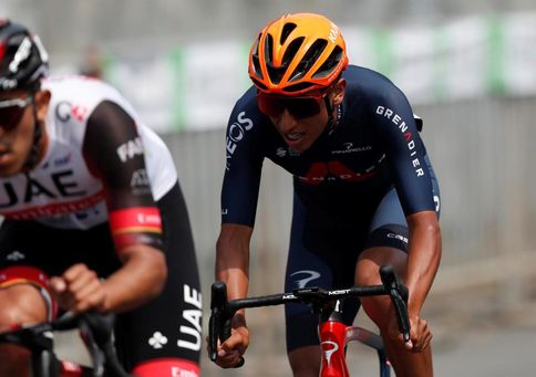 Egan Bernal dice que casi pierde la vida haciendo lo que más le gusta Egan Bernal dice que casi pierde la vida haciendo lo que más le gusta