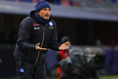 Spalletti ‘treinador do mês’ da Serie A italiana