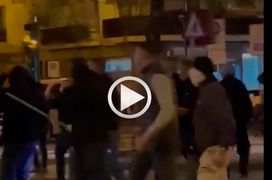Un alemán detenido, varios incidentes aparte de la pelea... balance del 'Miércoles Negro' en Sevilla