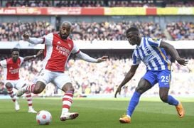 El ecuatoriano Moisés Caicedo debuta en Premier con el Brighton