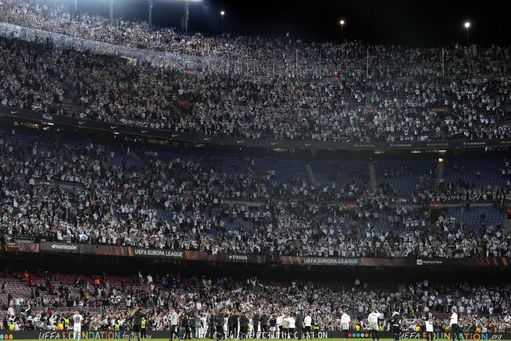 Portavoz Eintracht: "El Barcelona no tiene nada de culpa" - Estadio  deportivo