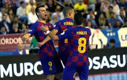 2-1. El Barça refuerza su liderato al vencer a ElPozo