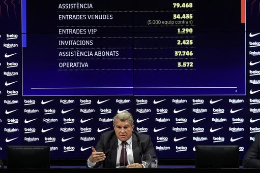 Laporta admite que se desbordaron los mecanismos de control ante el Eintracht Laporta admite que se desbordaron los mecanismos de control ante el Eintracht