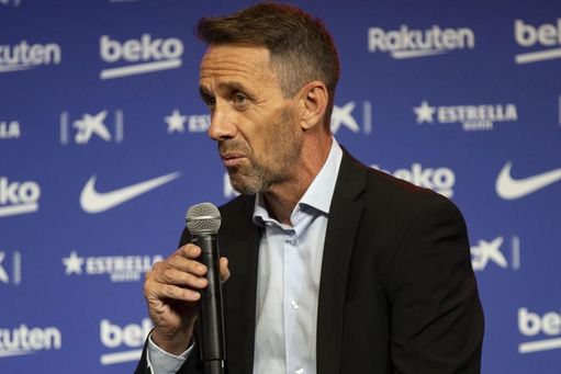 Ramón Planes, durante su etapa en el FC Barcelona. Ramón Planes, durante su etapa en el FC Barcelona.