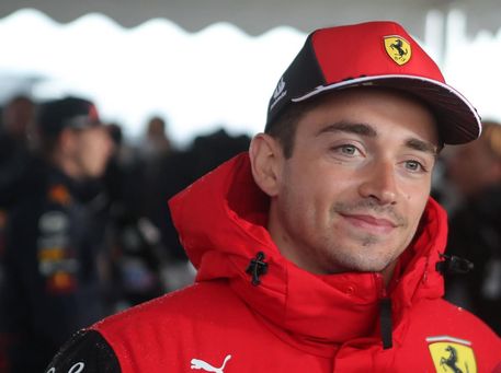 Leclerc: "Arrancar segundo no era lo que quería, pero no está tan mal"