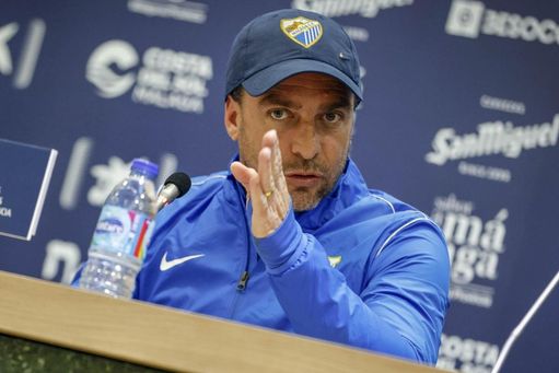 El entrenador no se fía del próximo rival del Málaga