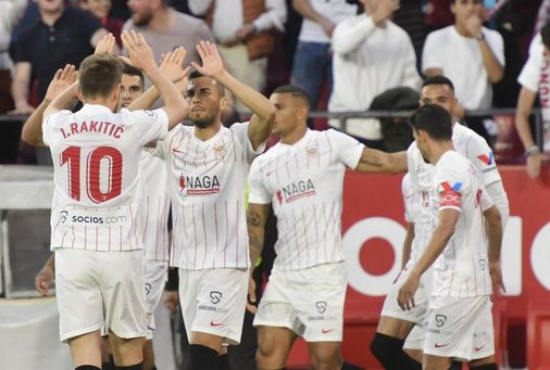 1-1. El Cádiz mantiene la fe en permanencia y amarga a discreto Sevilla
